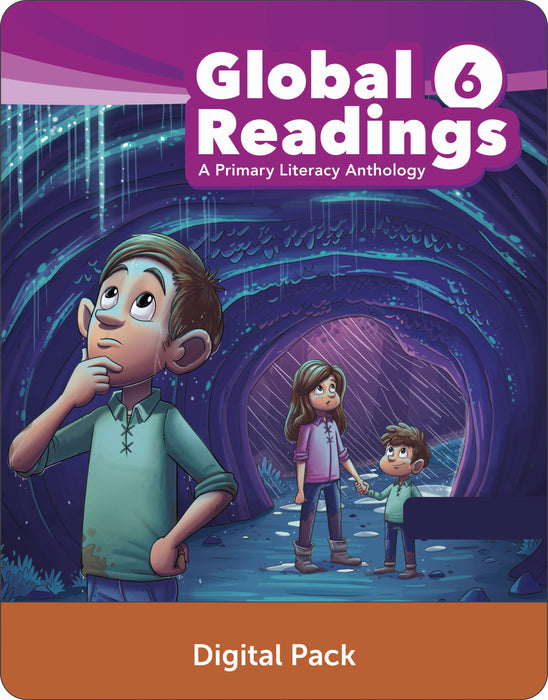 Global Readings - A Primary Literacy Anthology Level 6 - Digital Pack