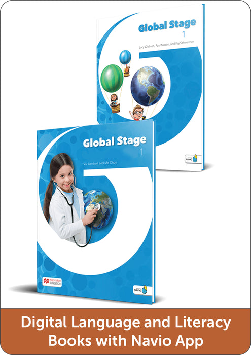 Global Stage Level 1 Digital Language and Literacy Books with Navio App