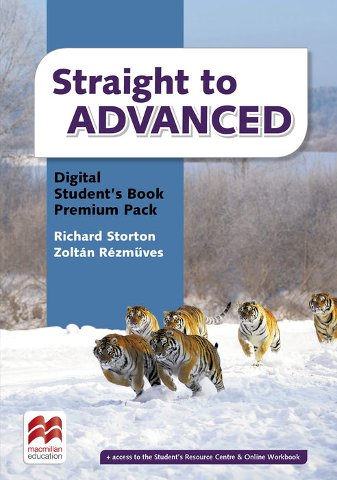Straight to Advanced C1 - Digital Student's Book and Resource Pack