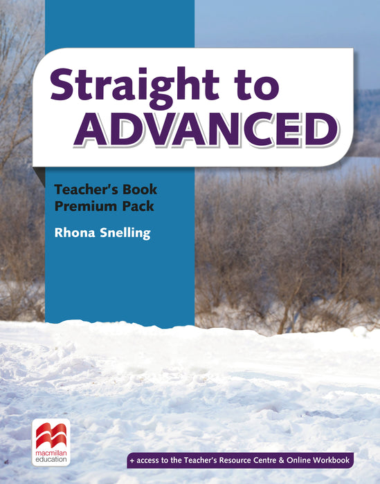 Straight to Advanced C1 - Digital Teacher's Book with Teacher's Resources