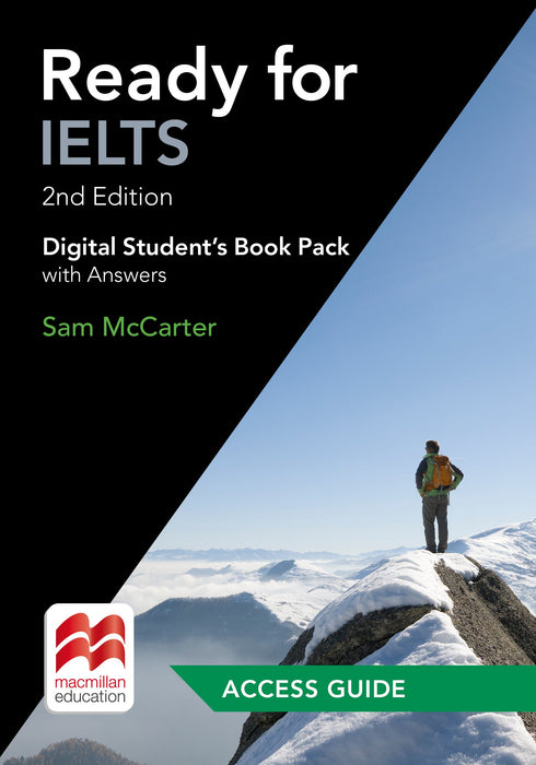 Ready for IELTS 2nd Edition IELTS - Ready for IELTS 2nd Edition Digital Student's Book with Answers Pack