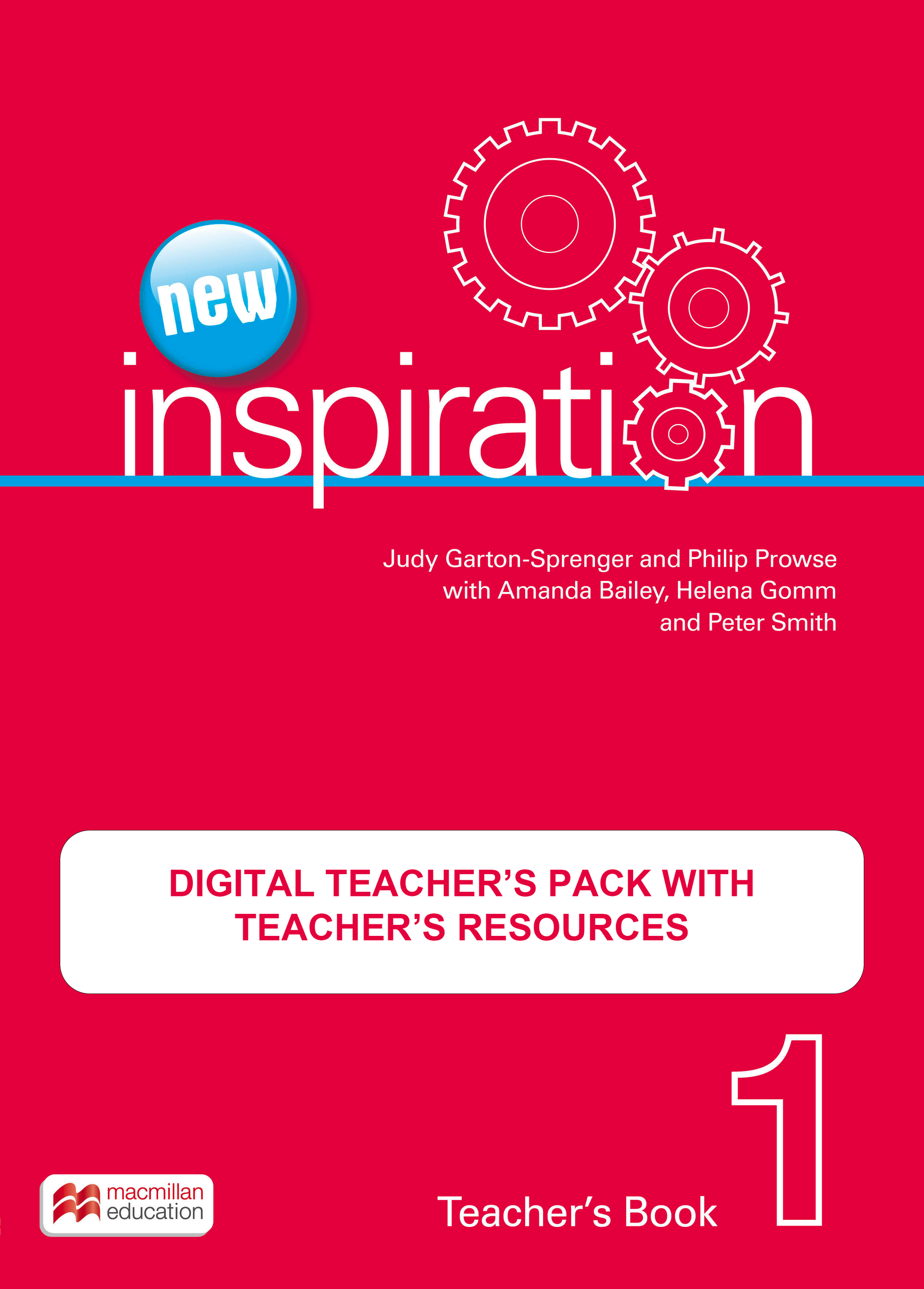 New Inspiration Level 1 - Digital Teacher’s Pack With Teacher’s Resour ...