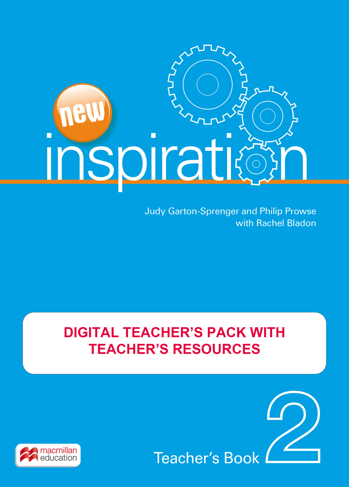 New　Teacher's　Macmillan　Inspiration　Level　Resour　Digital　—　Teacher's　Pack　with　Education