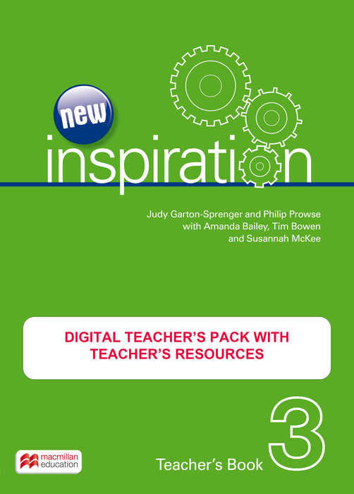 New Inspiration Level 3 - Digital Teacher’s Pack with Teacher’s Resources