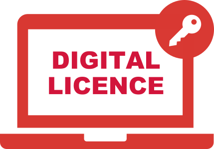 Digital License icon